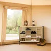 Relaxdays Buitenopslag voor schoenen, 16 vakken, Productafbeelding-voorbeeld 3