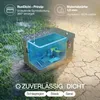 Aluminium Box mit Deckel 30L Grün Alukiste  Alu Kiste Produktbild-Vorschau 5