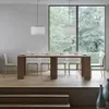 Rozkładany stół konsolowy 78x47/299 cm Allin Dąb Naturalny Podgląd zdjęcia produktu 12