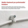 Kabelová příchytka 8 mm, bílá, 50 ks Náhled obrázku produktu