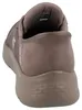 SKECHERS Slip-ins Damen Schlupfsneaker braun Textil - Produktbild-Vorschau 12