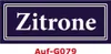 15 Stück Gewürzaufkleber Zitrone 40x16mm Gewürzetiketten Produktbild-Vorschau 1