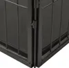 vidaXL Welpenlaufstall Stahl 91,5x59x61 cm Produktbild-Vorschau 4