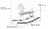 cavallo a dondolo Anteprima dell’immagine prodotto 2