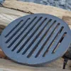 SEZAM - Ofenrost ∅19 cm Gusseisen Gussrost Kaminrost Runden Produktbild-Vorschau 3