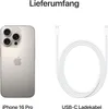 Apple iPhone 16 Pro 512GB Titan Natur Produktbild-Vorschau 1