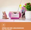 Lenco SCD-24 - Ghettoblaster - różowy Lenco Podgląd zdjęcia produktu 25