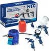 Druckluftzubehör Set 5-teilig mit Farbspritzpistole und Produktbild-Vorschau 1