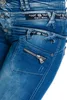 Cipo & Baxx Damen Jeans BJ2820 Blau, W29/L32 Produktbild-Vorschau 4