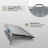 TRUTZHOLM Rollstuhlrampe klappbar 61 cm Traglast 272 kg Alu Produktbild-Vorschau 9