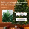 Albero di Natale Artificiale 180cm- Albero di Natale Folto Anteprima dell’immagine prodotto 3