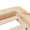 vidaXL Massivholzbett ohne Matratze 75x190 cm Kiefernholz Produktbild-Vorschau 6