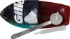 A close-up view of shaving foam and accessories. Produktbild-Vorschau