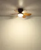 Mini stropný ventilátor s LED osvetlením a diaľkovým Náhľad obrázku produktu 5