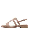 Marco Tozzi Sandalen Plat  Sandalen Plat - Beige - Maat 39 Produktbild-Vorschau 10