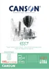CANSON C204127415, Tekenpapierblok, formaat DIN A3, 180 Productafbeelding-voorbeeld 2