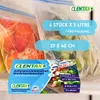 CLENTAX Gefrierbeutel 5L mit Zipverschluss 6 Stk Produktbild-Vorschau 2