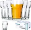 Set di sei bicchieri da 360 ml - vetro trasparente spesso, Anteprima dell’immagine prodotto 2