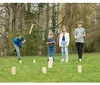 Outdoor active Kubb Wurfspiel  Rasenschach Schwedenschach Produktbild-Vorschau 6