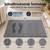 Komfortec Badvorleger Set 2 Teilig, Waschbar Duschmatte & Produktbild-Vorschau 4