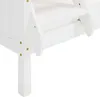 Homestyle4u Etagenbett, Weiß, Liegeflächen 90x200 & 140x200 Produktbild-Vorschau 8