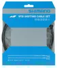 Shimano Schaltzugset MTB schwarz Produktbild-Vorschau 1