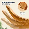 CASARIA® 2x Sonnenliege Klappbar Wetterfest Holz 160kg Produktbild-Vorschau 7