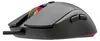 A side view of a black gaming mouse with RGB lighting. Náhľad obrázku produktu