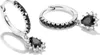 THOMAS SABO Creolen True Romance schwarz CR748-643-11 Voir les images du produit 2