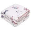 Disney Stitch and Andzia Kindersteppdecke, weiße und rosa Produktbild-Vorschau 2