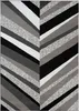 Tapiso Teppich MAYA Modern Creme Grau Schwarz Schlafzimmer  Produktbild-Vorschau 2