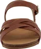 Mustang Sandalen Plat  Sandalen Plat - Cognac - Maat 41 Produktbild-Vorschau 18