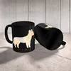 Mr. & Mrs. Panda Tasse Schäferhunde Freundschaft - Schwarz Produktbild-Vorschau 3