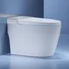 Slim toilet (Japans toilet) Horizontale afvoer 180 mm Grijs Productafbeelding-voorbeeld 2