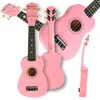 SUPRIMO UK21 SET PK Sopraan-ukelele 21" met roze houten Productafbeelding-voorbeeld 15