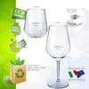 Doimoflair Weingläser aus Kunststoff bruchsicher Weinbecher Produktbild-Vorschau 2