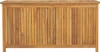 Gartenbox 114x50x58 cm Massivholz Teak Produktbild-Vorschau 3