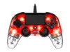 Nacon PS4 Controller Light Edition Red Produktbild-Vorschau 1