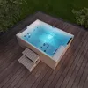 HOME DELUXE - Outdoor Whirlpool NIMBUS DELUXE - mit Treppe Produktbild-Vorschau 5