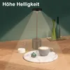 Nachttischlampen, Tischlampe, Stufenlos Dimmbar LED Produktbild-Vorschau 8
