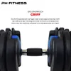 PH Fitness Nastaviteľná sada činiek 24KG Dark Blue - 2 Náhľad obrázku produktu 5