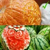 com-four® 6-teiliges Kürbis Schnitz-Set für Halloween - Produktbild-Vorschau 3