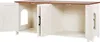 SucceBuy drewniana szafka dla kota, 1200x450x500 mm, z 4 Podgląd zdjęcia produktu 1