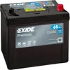EXIDE Premium Starterbatterie 12V 65Ah 580A/EN Korean B1 Produktbild-Vorschau 2