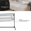 Kinderkraft NESTEE UP 2 Lettino da affiancare 2 in 1 con Anteprima dell’immagine prodotto 7