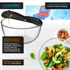 Set di 3 ciotole per insalata con coperchio, realizzate in Anteprima dell’immagine prodotto 6