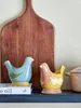 Birdy Eierbecher, Bunt, Steingut Produktbild-Vorschau 2