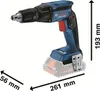 Bosch 06019K7000 Bosch GTB 18V-45 Akku-Trockenbauschrauber Voir les images du produit 22
