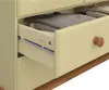 Richmond Kommode 80x90 Kiefer MDF Creme Gebeizt Lackiert Produktbild-Vorschau 5