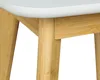 Relaxdays Esszimmerhocker aus Bambus, Sitzhocker Küche, Produktbild-Vorschau 6